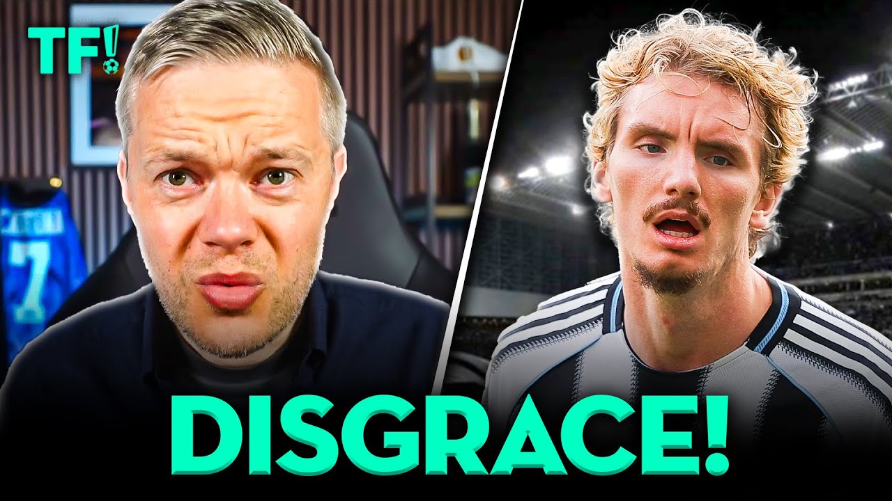 Newcastle ROBBED By VAR! background