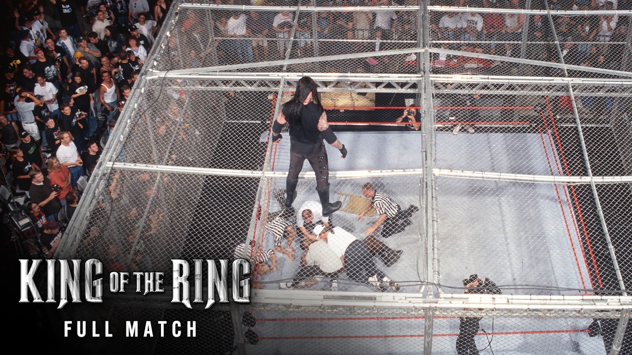 FULL MATCH: The Undertaker vs. Mankind – Hell in a Cell Match: King of the Ring 1998