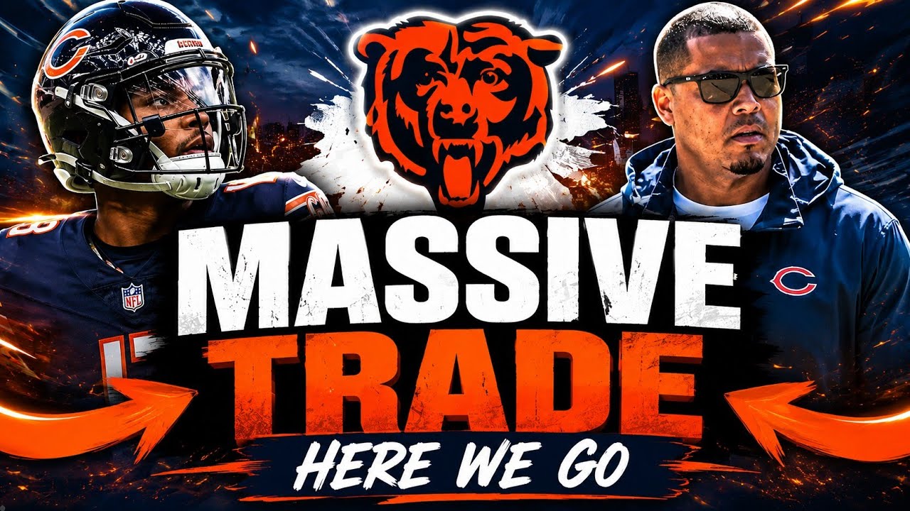 BEARS STRIKE GOLD! Josh Sweat Update SHOCKS NFL, Packers Make HUGE Mistake & Lions Lose Star WR