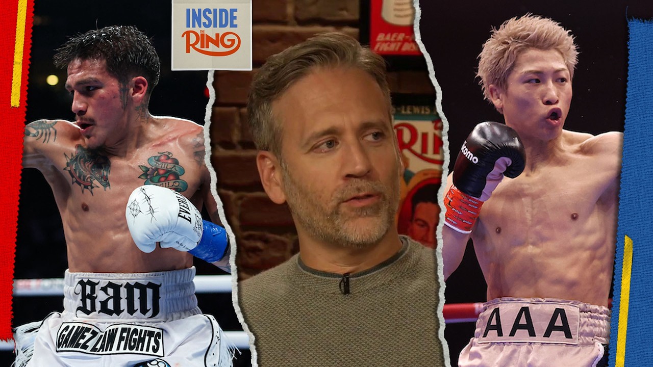 Max Kellerman HONEST DOUBT If Bam Rodriguez is READY For Naoya Inoue | Inside The Ring background