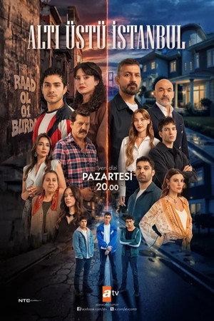 Altı Üstü İstanbul background
