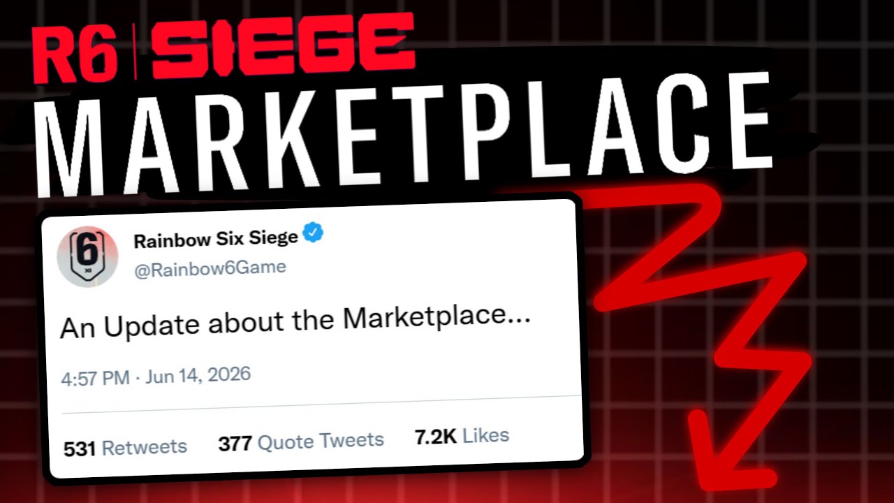 The R6 Marketplace is dead.