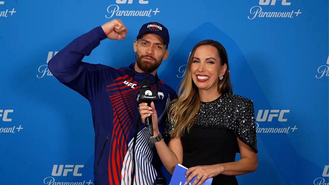 Mauricio Ruffy: "Acredito que minha próxima luta é pelo cinturão" | UFC Freedom 250