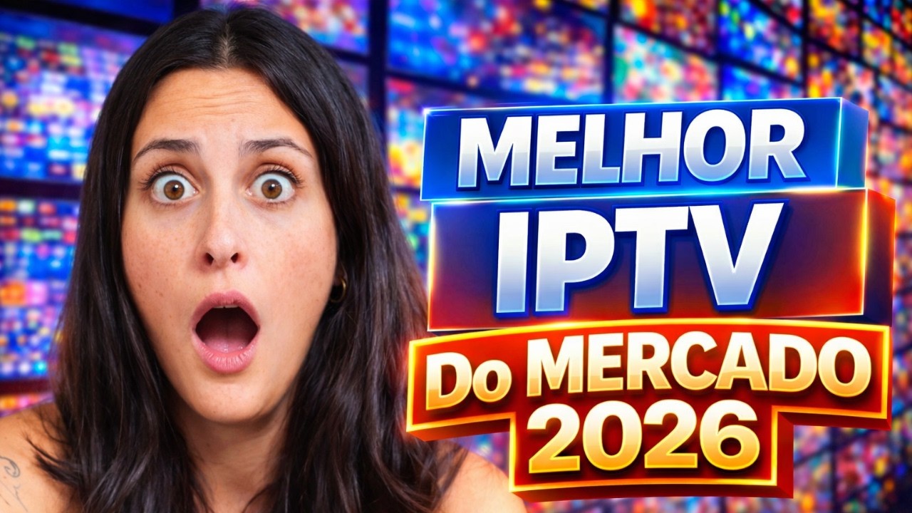 Melhor IPTV do MERCADO? Será que Vale a Pena testar a Melhor IPTV que Não Trava? background
