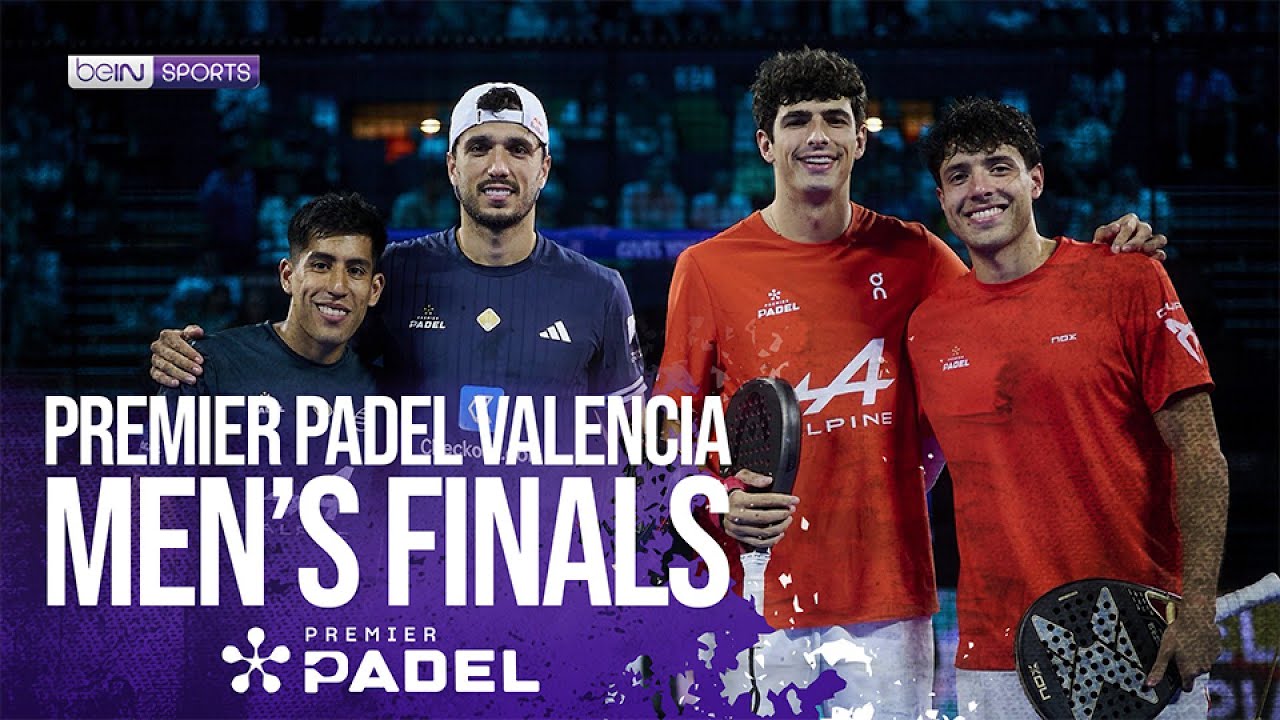 Coello/Tapia vs Chingotto/Galan | Premier Padel HIGHLIGHTS - Valencia| 06/14/2026 | beIN SPORTS USA