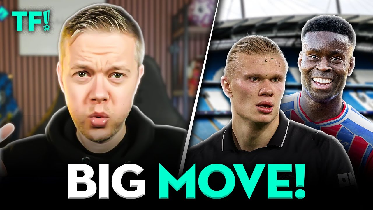 Liverpool TRANSFER Swoop! Haaland RECORD Breaker! background