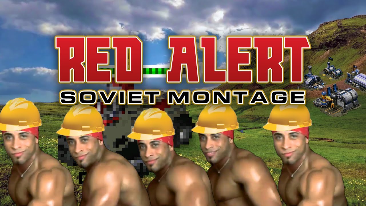 Red Alert | Soviet Montage background