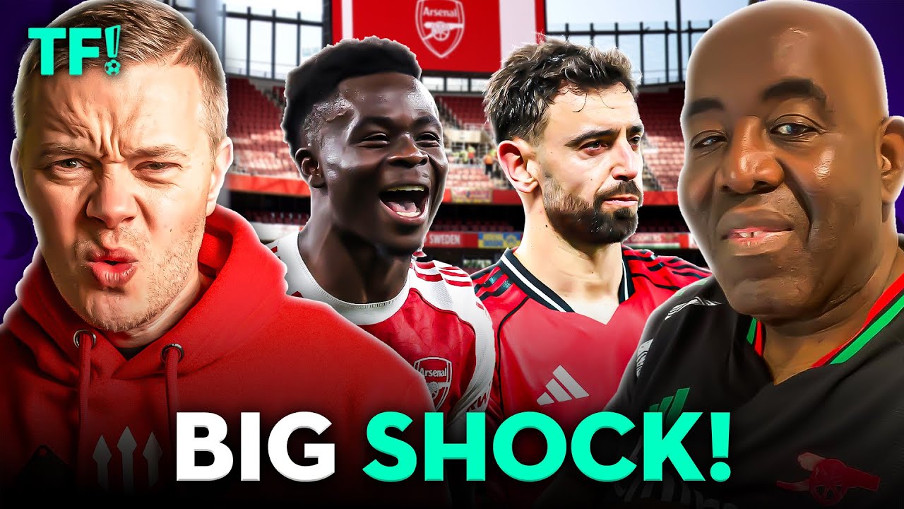 Arsenal CAN'T Lose! Goldbridge & Robbie Premier League Predictions background