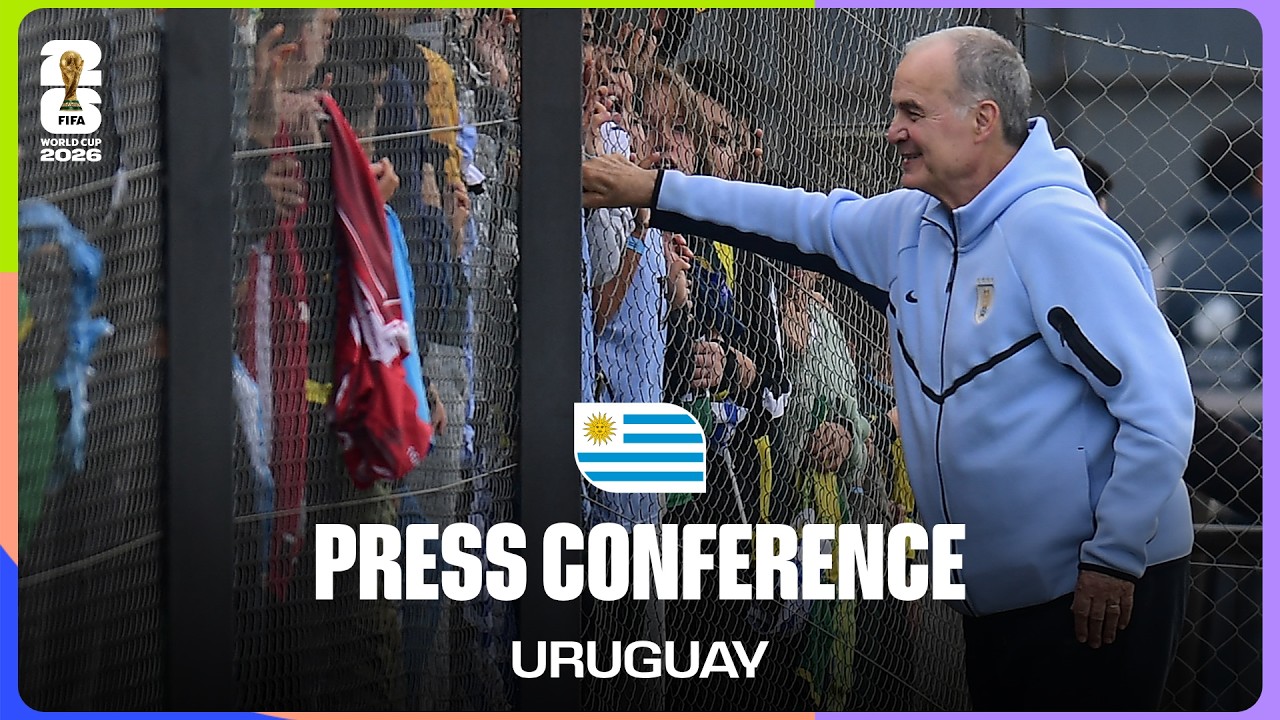Uruguay On Playing Saudi Arabia | Marcelo Bielsa Takes Questions