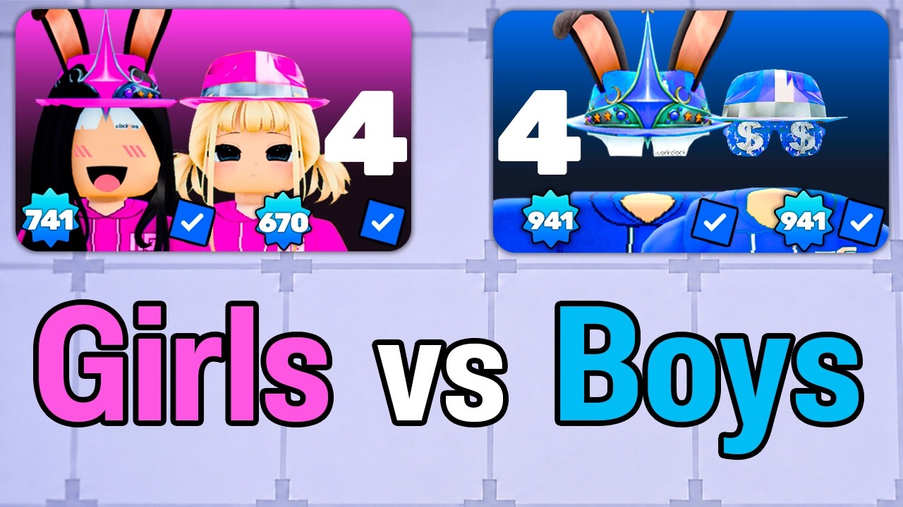 BOY Owners vs GIRL Owners In Rivals! background