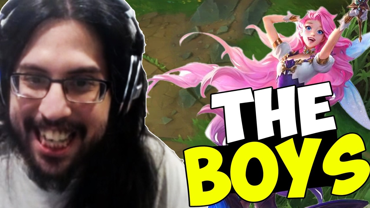 🦸♂️ Imaqtpie - THE BOYS | Seraphine Full Gameplay | Season 16 ᴴᴰ