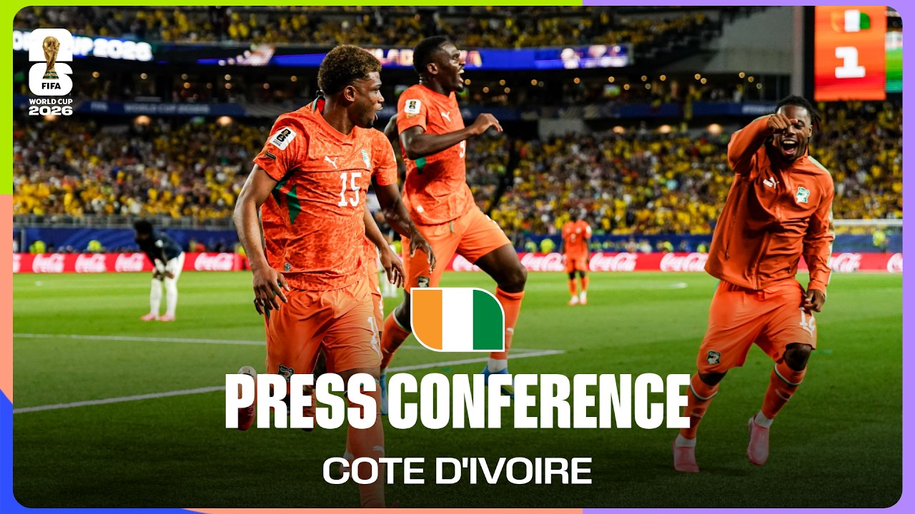 Post-Match Press Conference: Ivorian Coach Emerse Faé On 1-0 Win against Ecuador