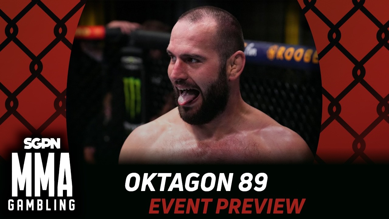 Oktagon 89 Preview, Predictions, and Picks (Ep1099)