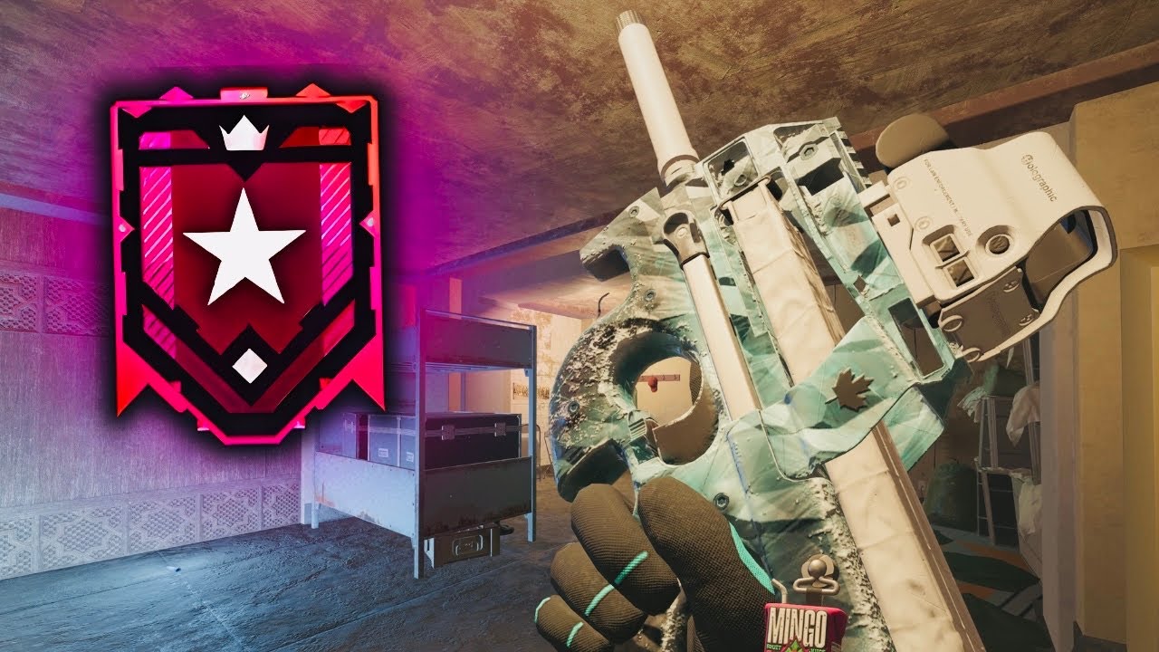 HOW TO WIN EVERY GAME SOLO QUEUEING TO CHAMPION - Rainbow Six Siege Console