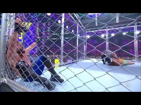 Full Fight Pit Match:- Seth Rollins vs Matt Riddle and Bray Wyatt Return in lastđ€Żđ„|#wwe Extreme Rule backdrop