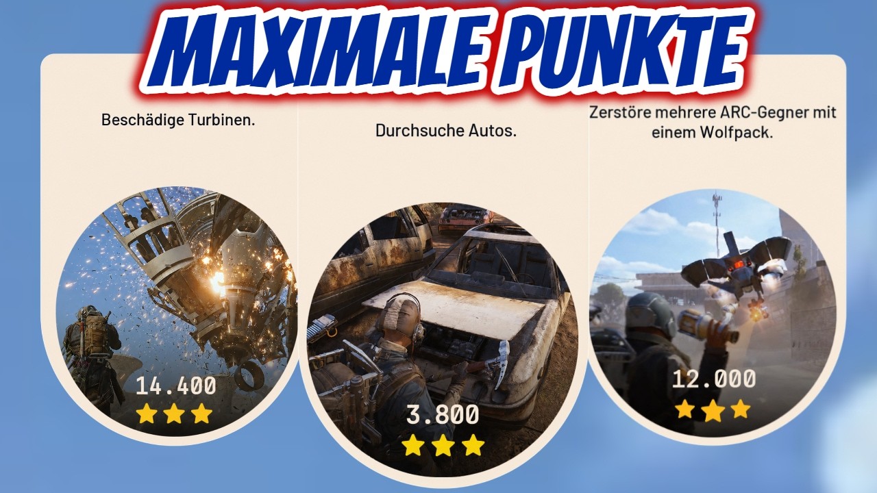 SOLO & EINFACH 3 Sterne & MAXIMALE Punkte in ALLEN Trials dieser Woche! / Arc Raiders Guide