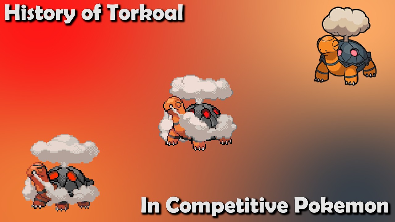 How GOOD Was Torkoal ACTUALLY? - History of Torkoal In Competitive Pokemon