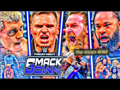 WWE SmackDown 13 June 2026 Full Highlights HD - WWE Friday Night Smack Down Highlights Full HD