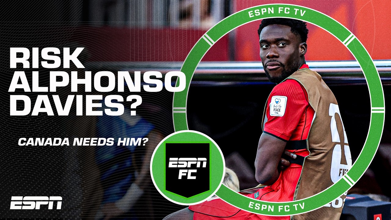 Should Canada’s Star Defender REALLY Be Playing Through This Injury?