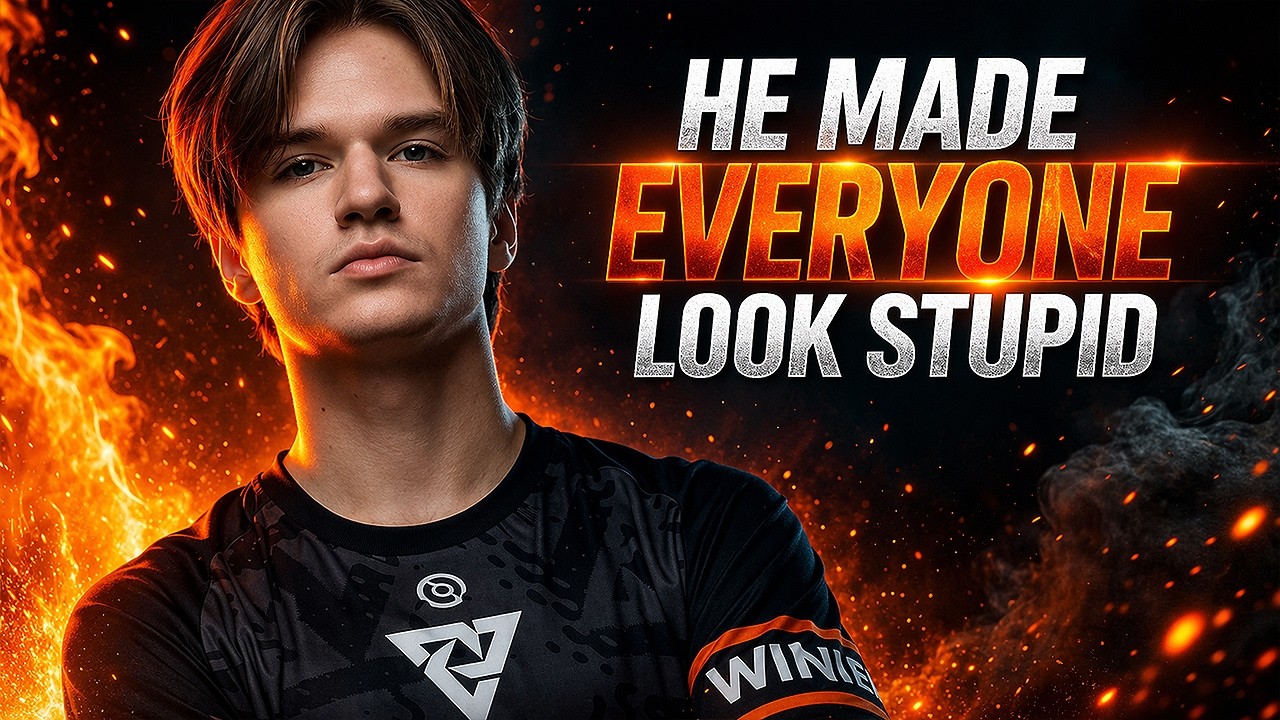 This Carry Plays Dota On Another Level : The Genius of Pure