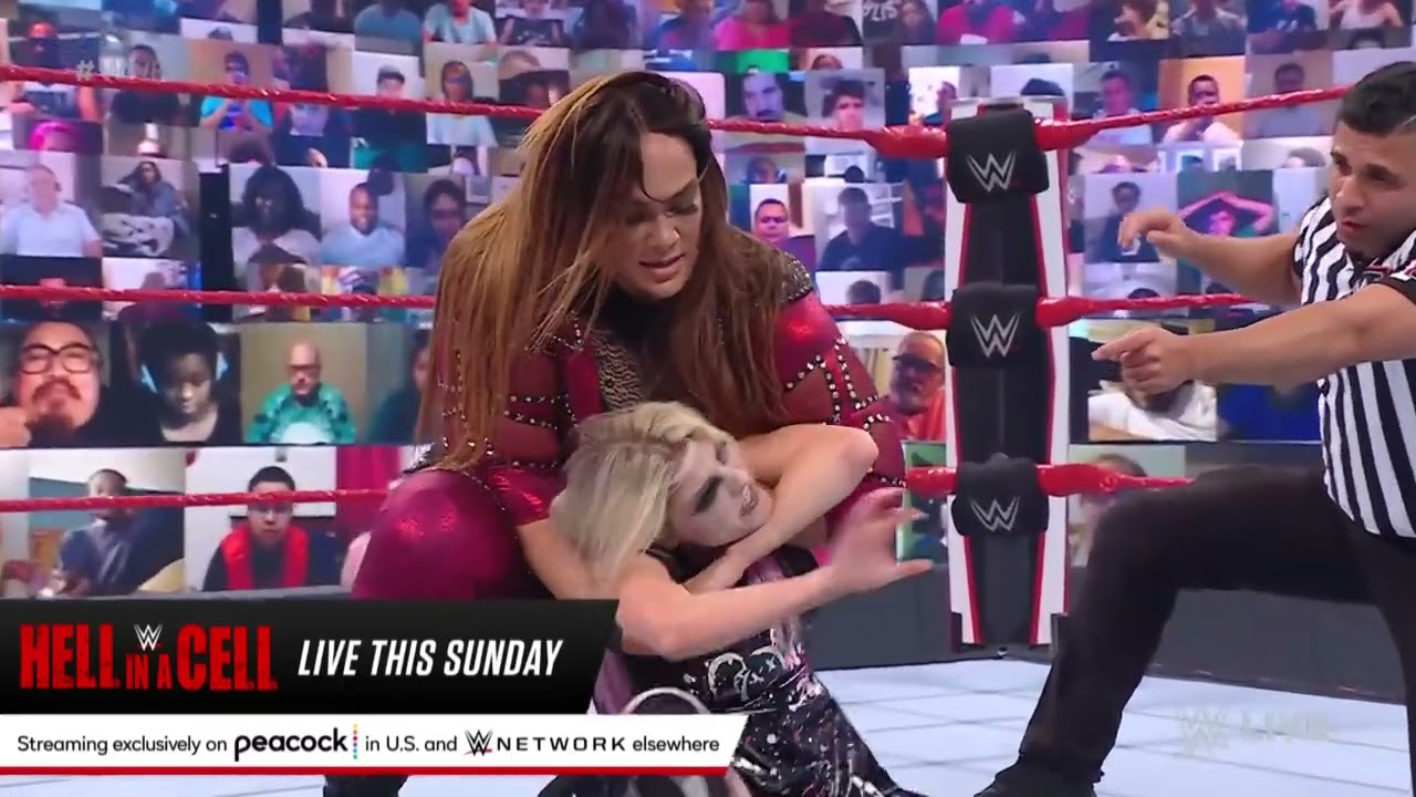 Alexa Bliss vs. Nia Jax: Raw, June 14, 2021