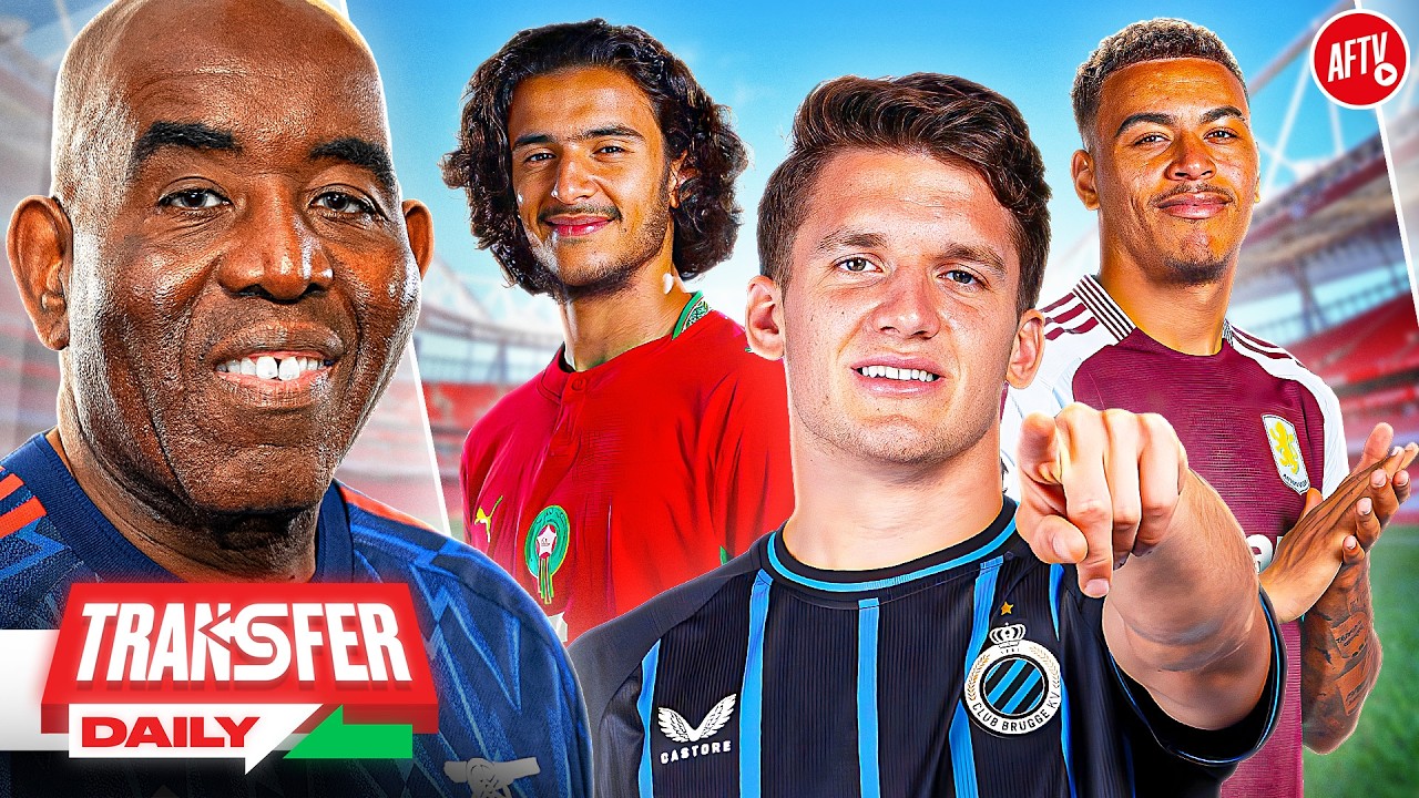 ๐จ Arsenal Advance Tzolis Talks! Bouaddi Talks & Rogers Latest | Transfer Daily