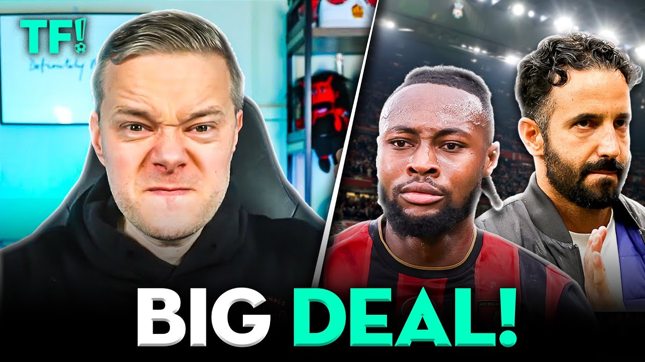 Shock LIVERPOOL Transfer! Man Utd in CRISIS! background