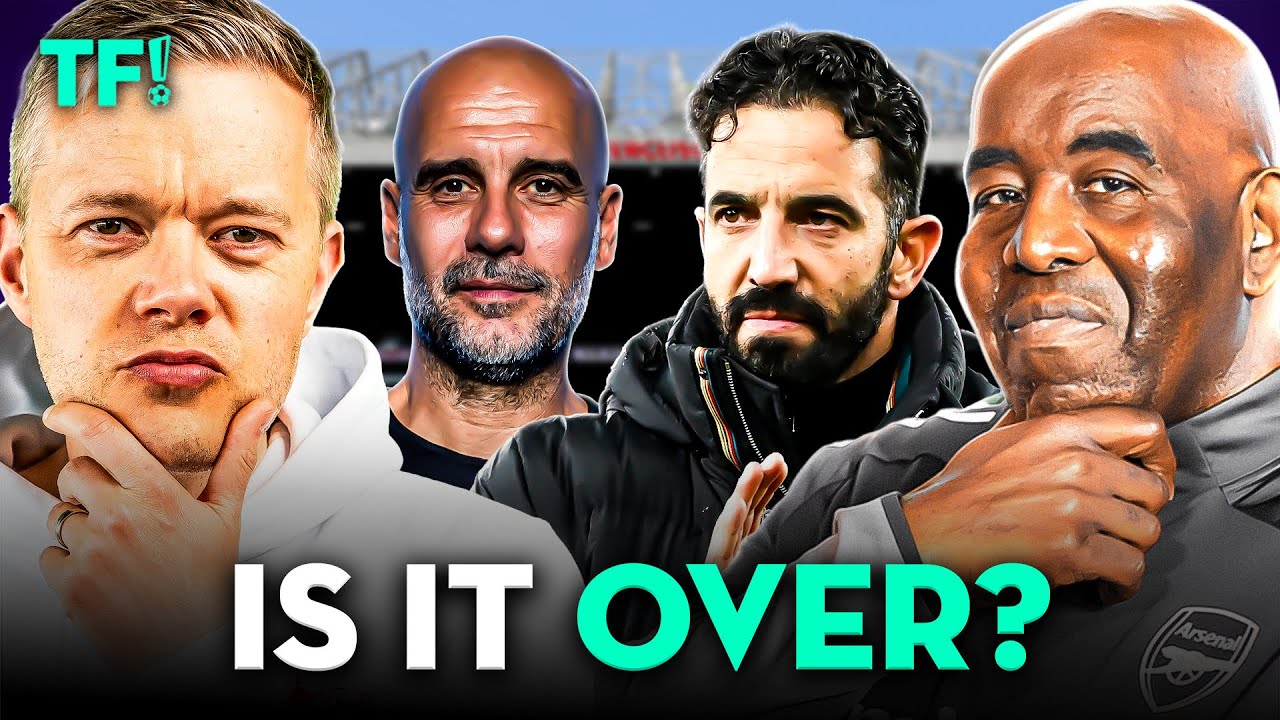 Man Utd In Crisis! Goldbridge and Robbie Premier League Predictions background