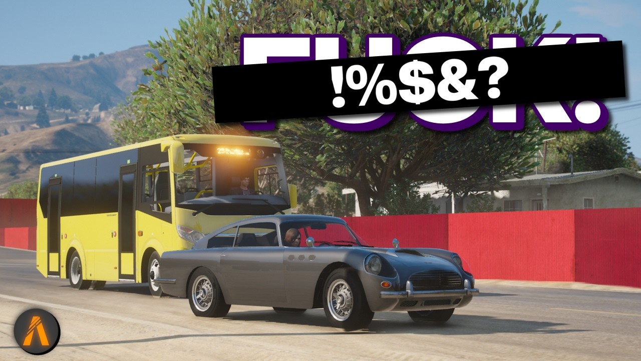 The most censored random race ever? : GTA FiveM
