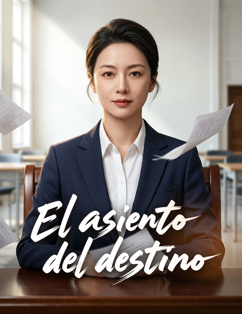 El asiento del destino poster