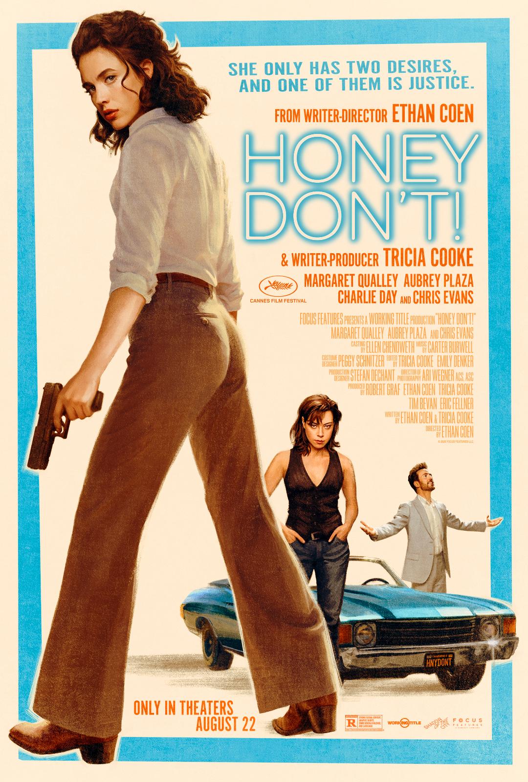 Honey Don't! background