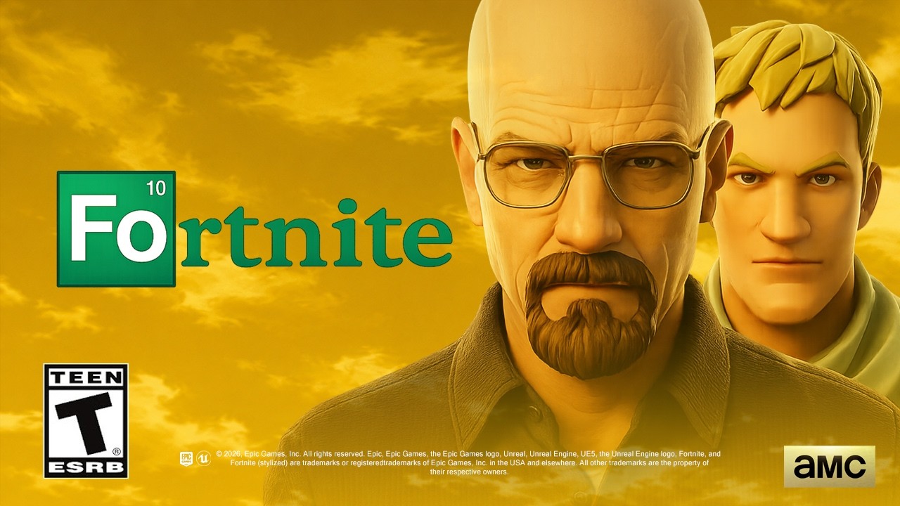 Fortnite x Breaking Bad | Official Teaser background