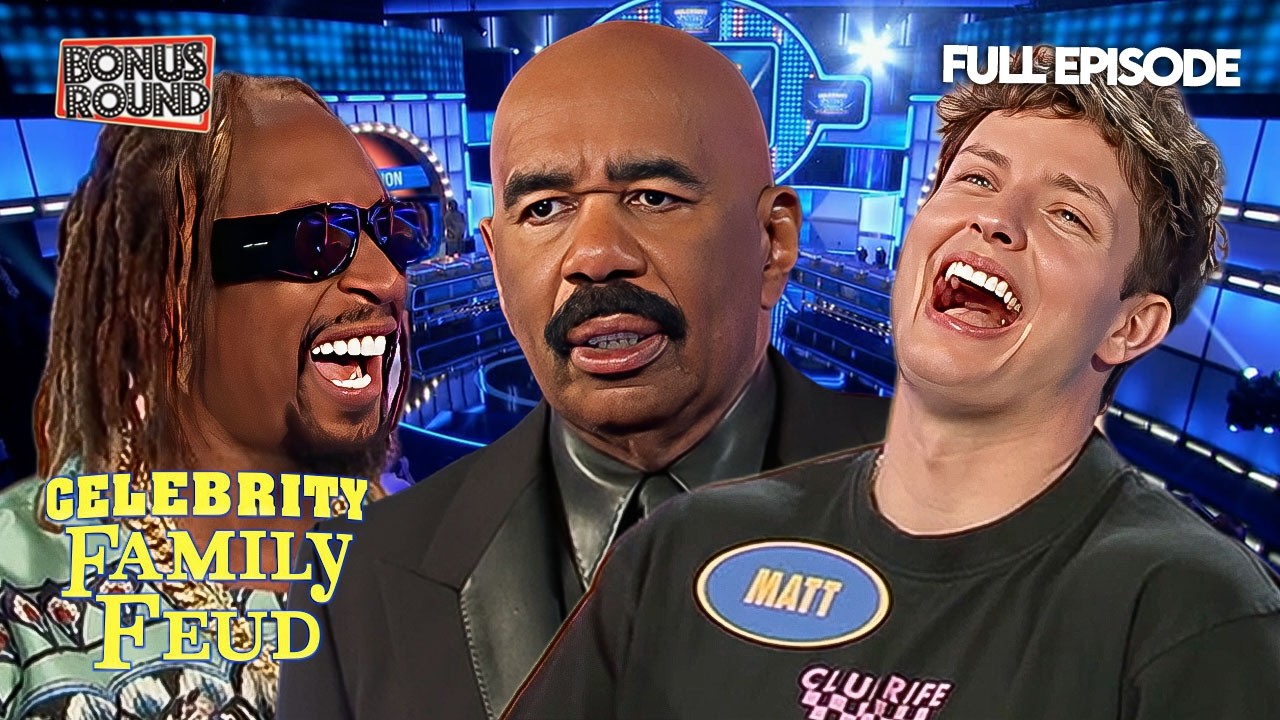 Celebrity Family Feud US | S11 Ep2 | FULL EPISODE