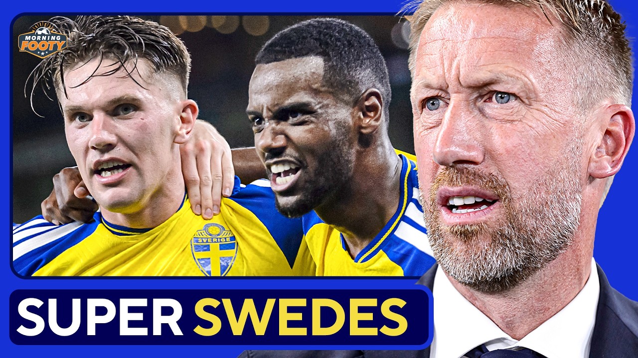 Sweden WINS 5-1, Tunisia FIRE manager Sabri Lamouchi