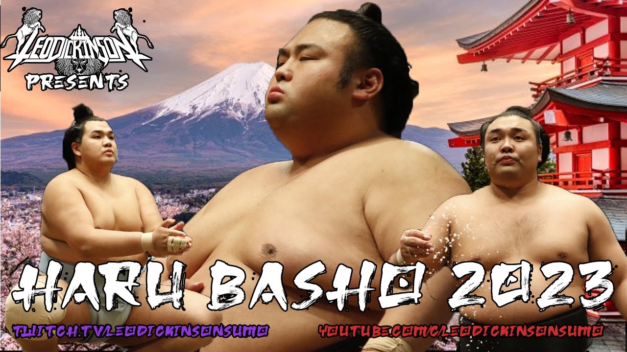 Haru Basho 2023 Day 3/15 background