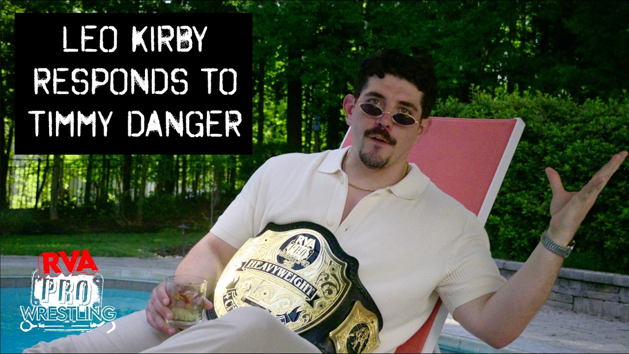 Leo Kirby Responds to Timmy Danger's Challenge | RVA Pro Wrestling background