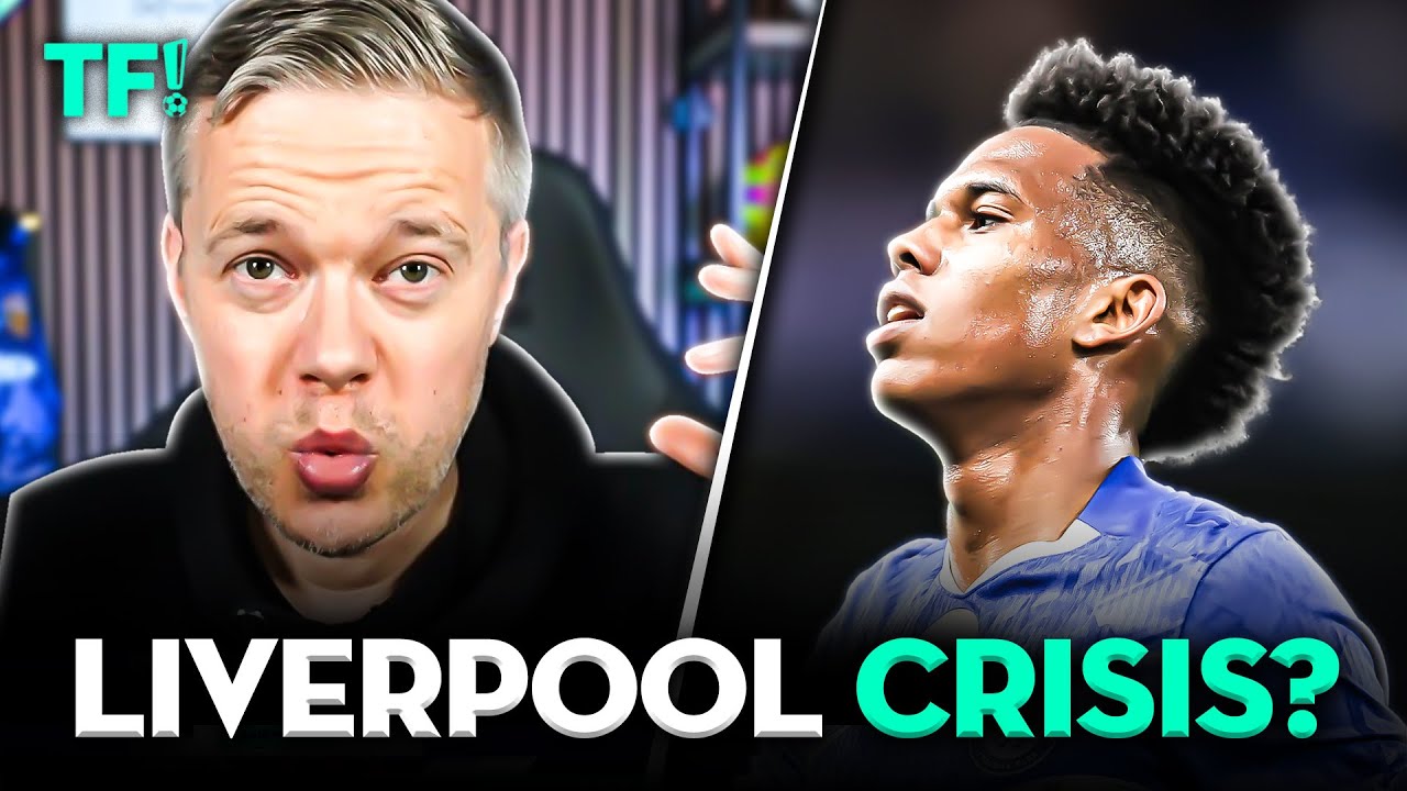 CHELSEA PUT LIVERPOOL IN CRISIS! backdrop