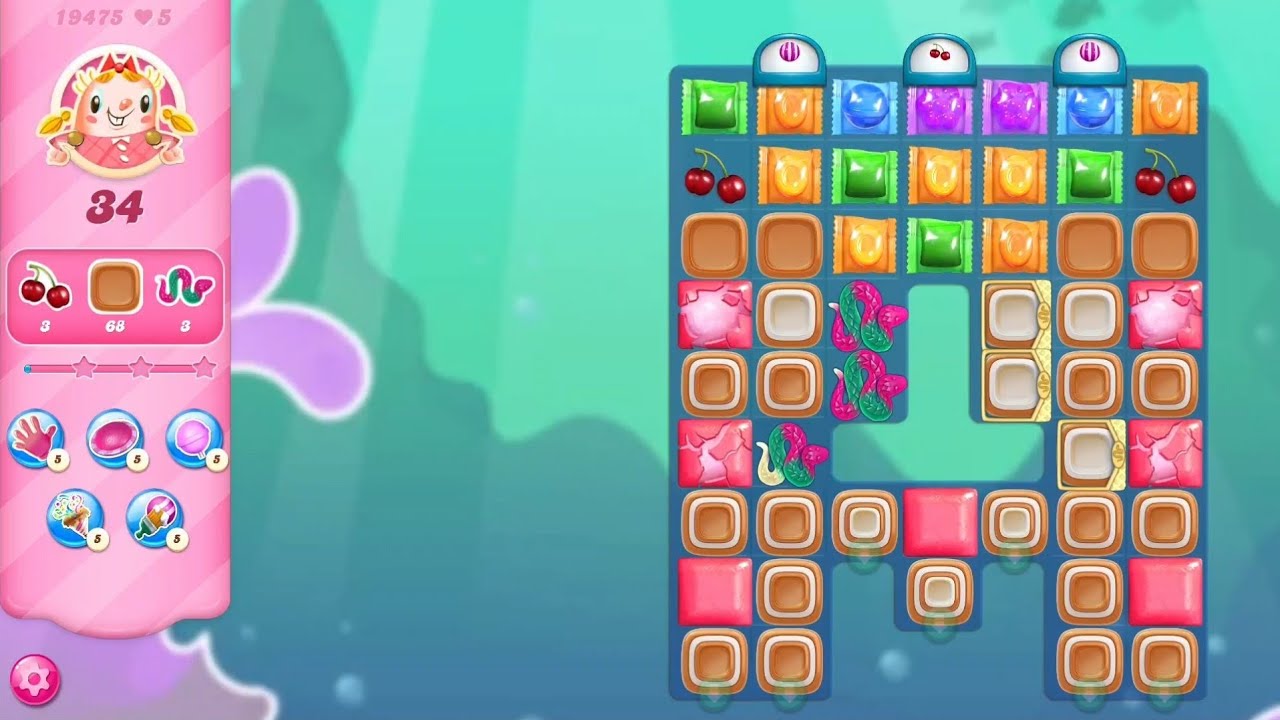 Candy Crush Saga Level 19475 Walkthrough | Tips & Strategy