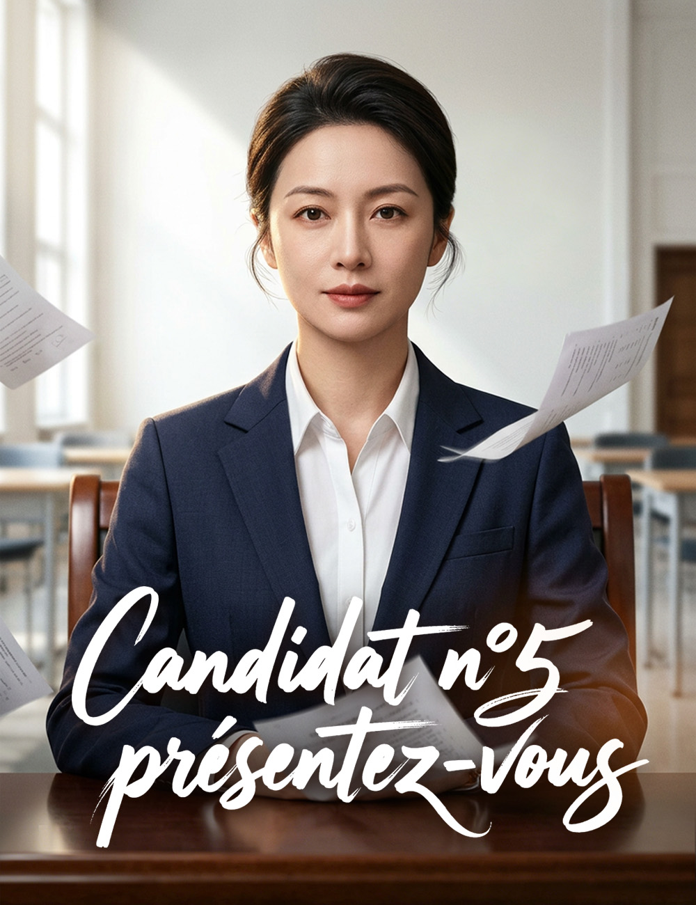 Candidat n°5, présentez-vous poster