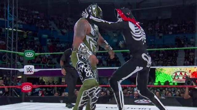 LA Parka, Octagón Jr. & El Fiscal vs. Los Vipers: Lucha Libre AAA highlights, June 13, 2026