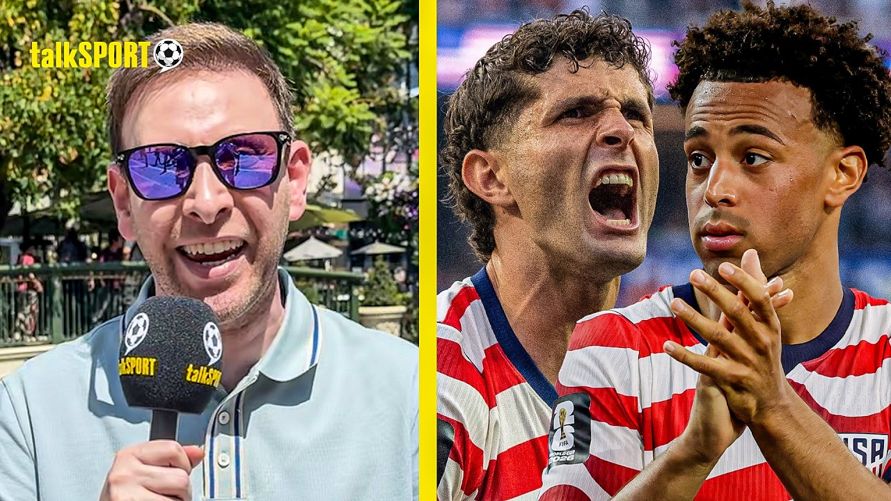 Pulisic DOUBT?! Haji Wright & Tyler Adams on NBA rivalry
