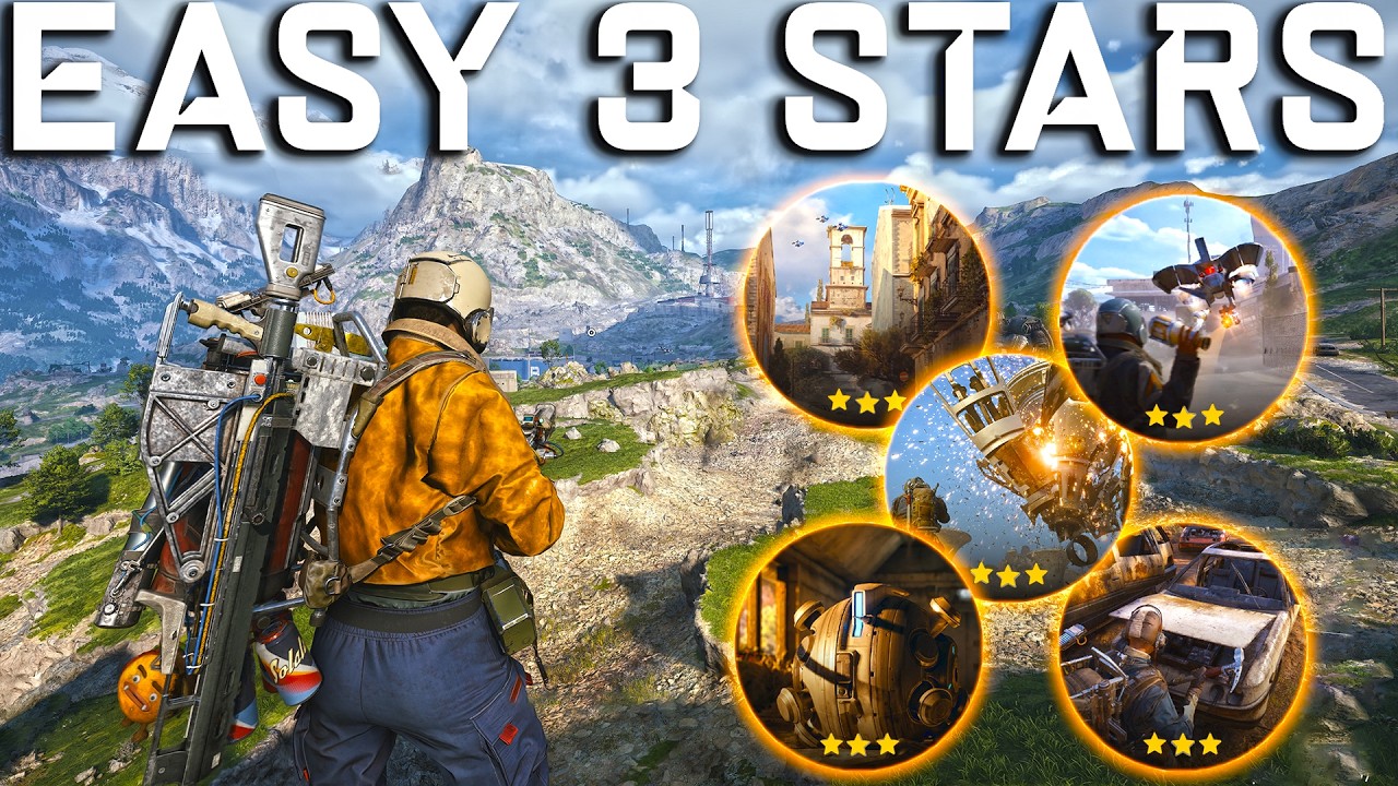 How To Get 3 Stars EASY On The NEW Trials In ARC Raiders