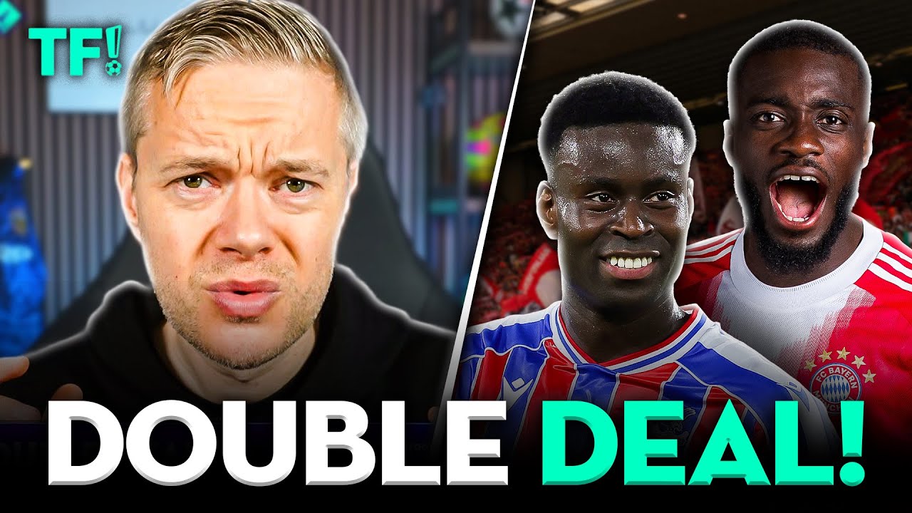 LIVERPOOL SHOCK DOUBLE TRANSFER SWOOP! backdrop