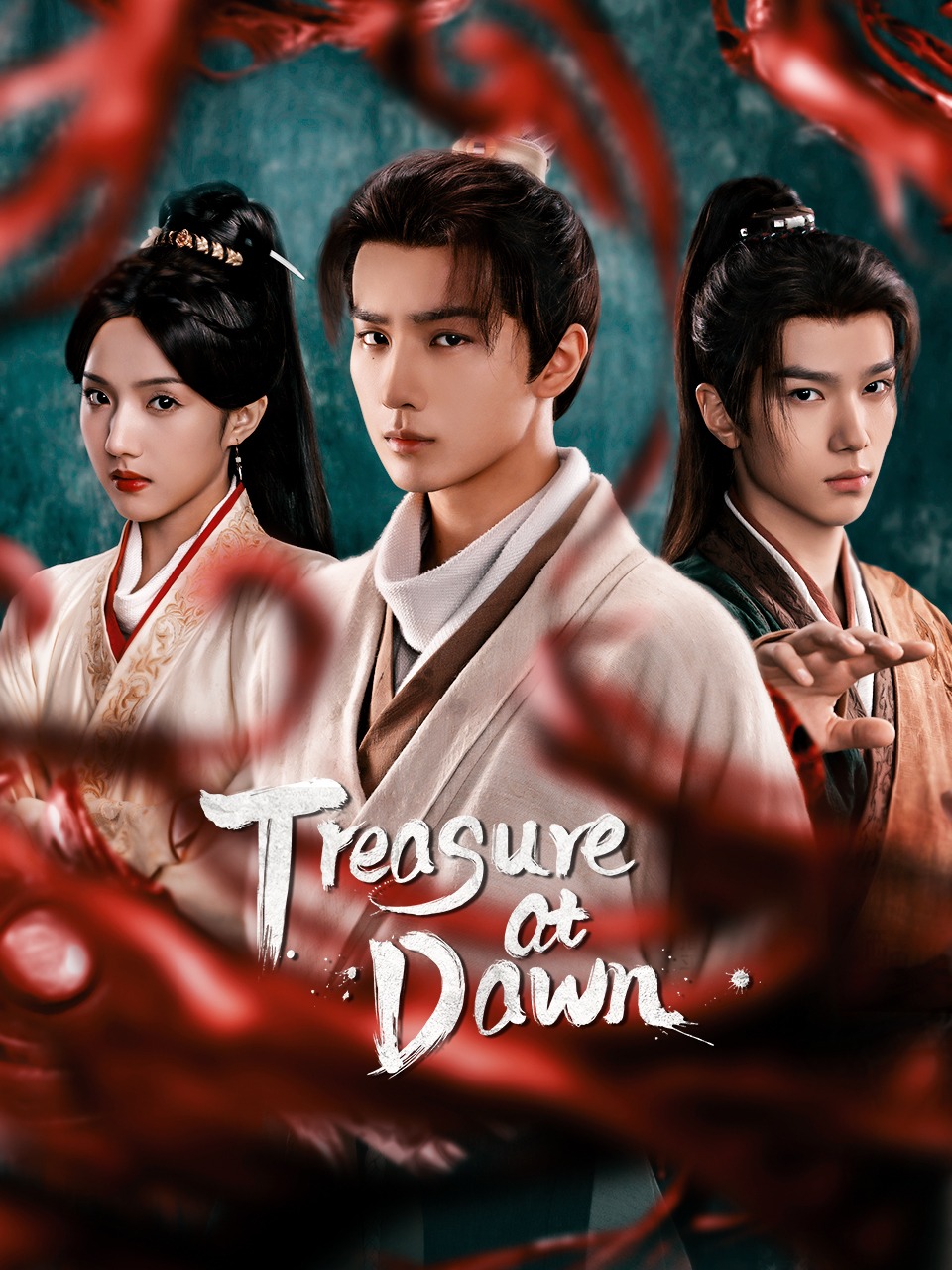 Treasure at Dawn background