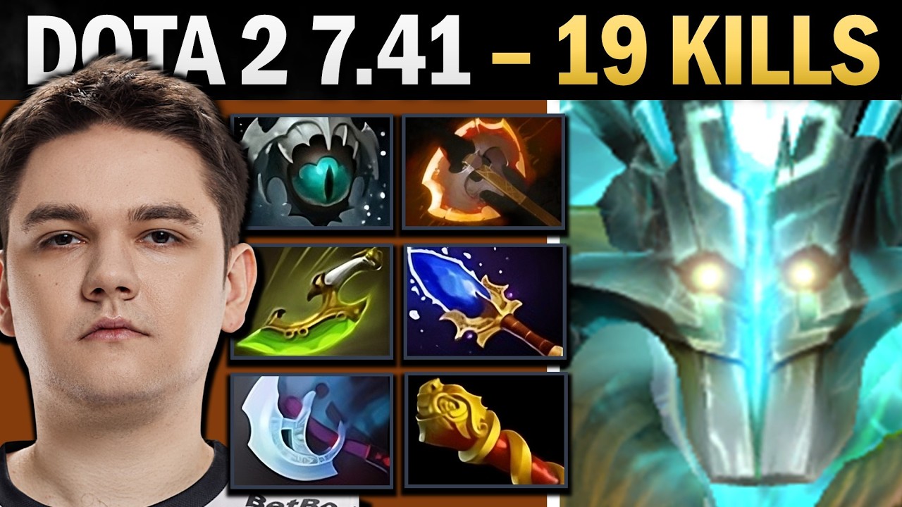 Juggernaut Dota 2 7.41 with 19 Kills and Battlefury - Dota 2 Gameplay