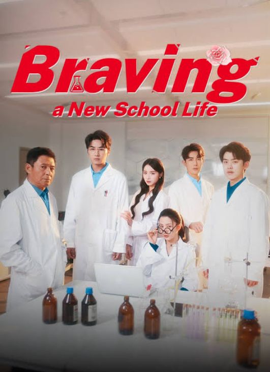 Braving a New School Life [English] poster