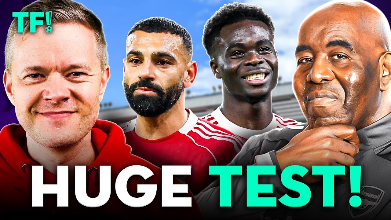 Arsenal BIGGEST Test! Man Utd in CRISIS! Goldbridge & Robbie Premier League Predictions