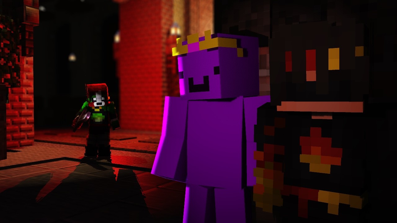 Unstable SMP Animation Funny Moments (ft. Wemmbu, Flamefrags, LettuceK)
