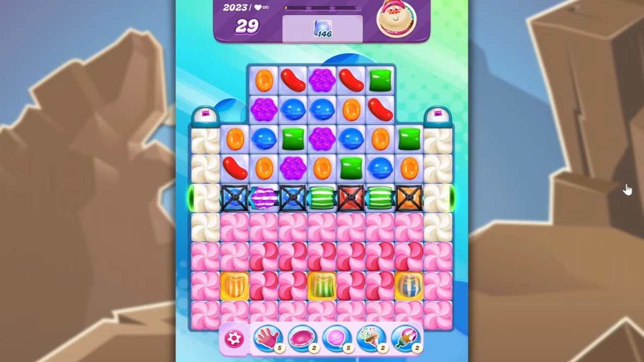 Candy Crush Saga LEVEL 2023 NO BOOSTERS (new version)🐟☑️