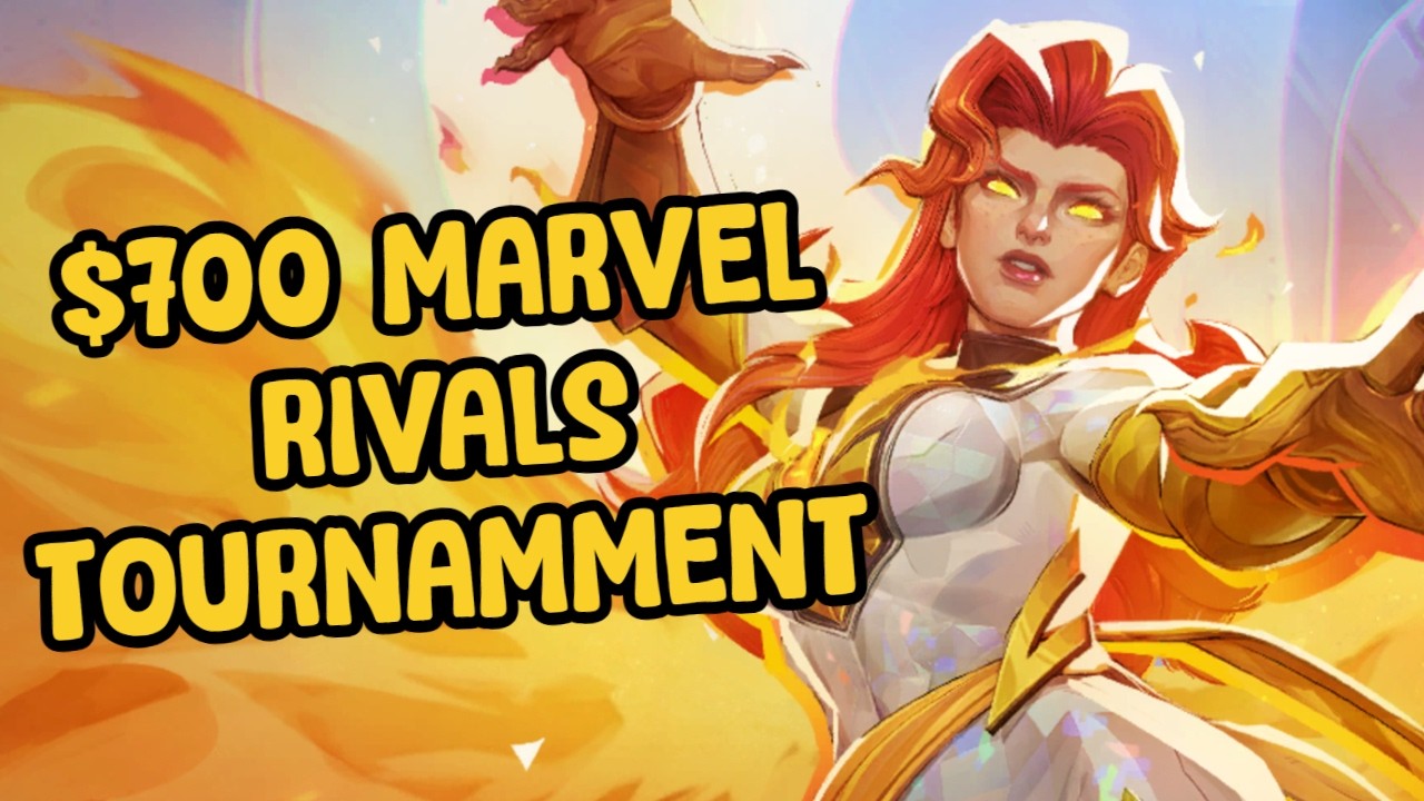 The Official $700 Marvel Rivals Tournament Announcement